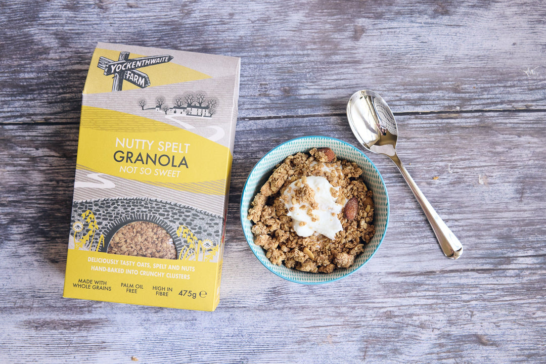 Yockenthwaite Farm Nutty Spelt Granola - eatTelfit