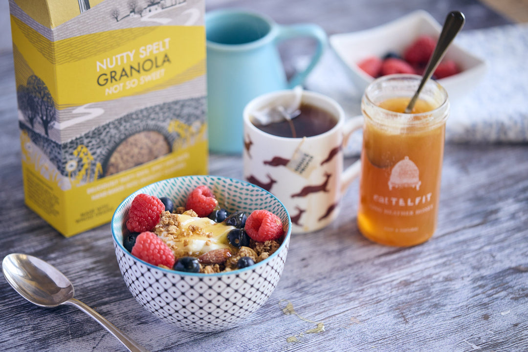 Yockenthwaite Farm Nutty Spelt Granola - eatTelfit