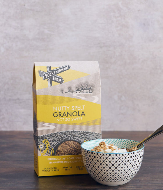 Image of Yockenthwaite Farm Nutty Spelt Granola