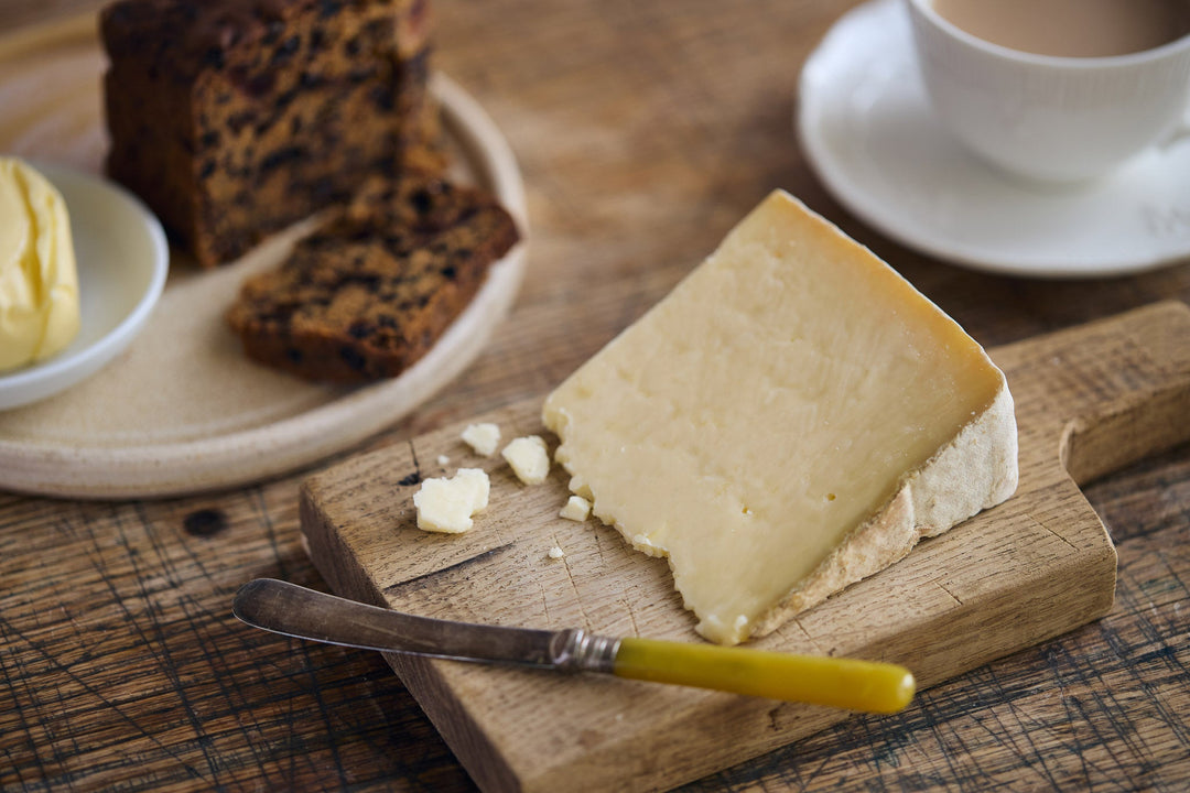 Yoredale Wensleydale Cheese - eatTelfit