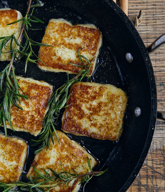 Image of Yoredale Wetherfall Frying Cheese