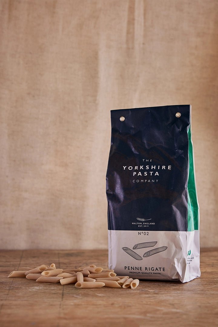 Yorkshire Pasta Company - No. 2 Penne Rigate - eatTelfit