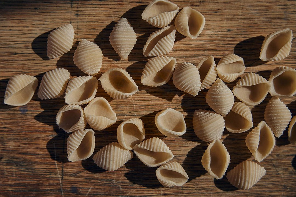 Yorkshire Pasta Company - No. 3 Conchiglie Rigate - eatTelfit