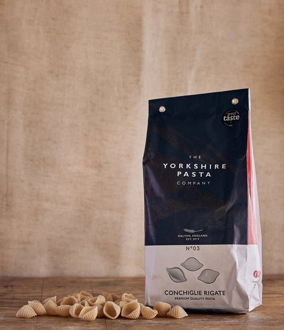 Image of Yorkshire Pasta Company - No. 3 Conchiglie Rigate