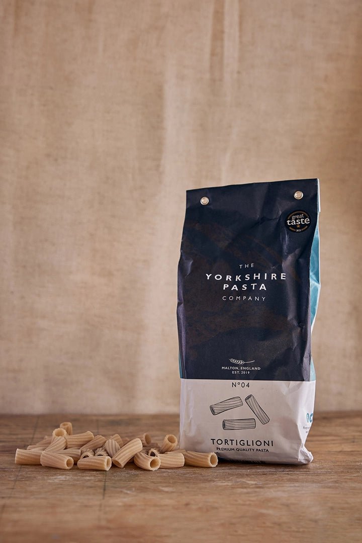 Yorkshire Pasta Company - No. 4 Tortiglioni - eatTelfit