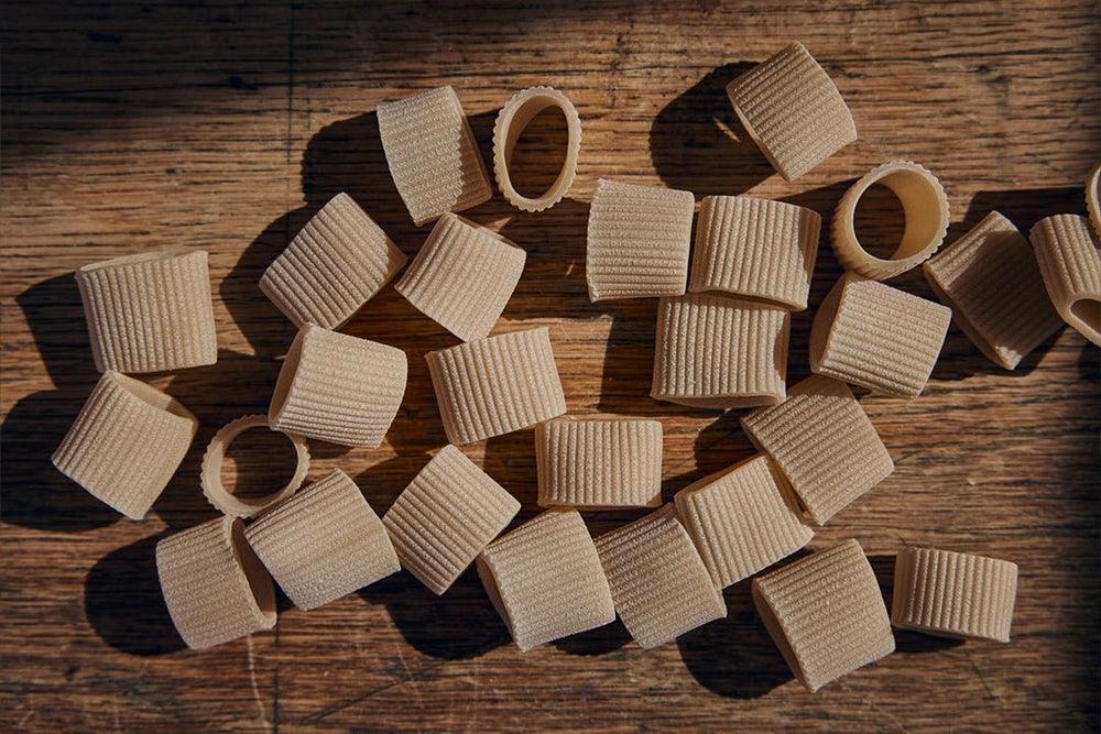 Yorkshire Pasta Company - No. 5 Mezze Maniche Rigate - eatTelfit